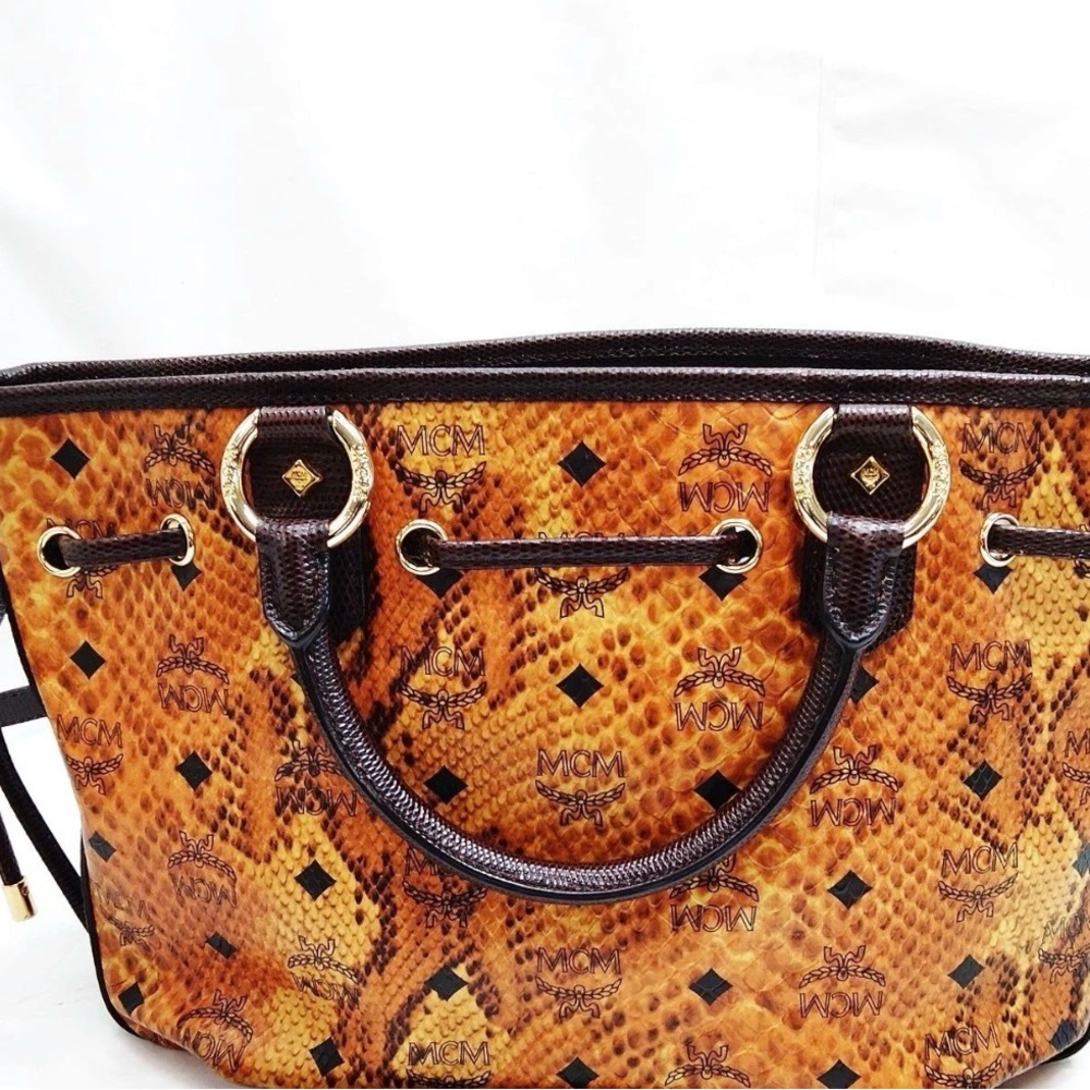 MCM Visetos shoulder bag LIMITED EDITION - Picture 2 of 10